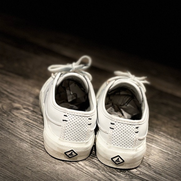 Sperry Top Slider Soletide Sneaker in White - Size 7 - Picture 10 of 16